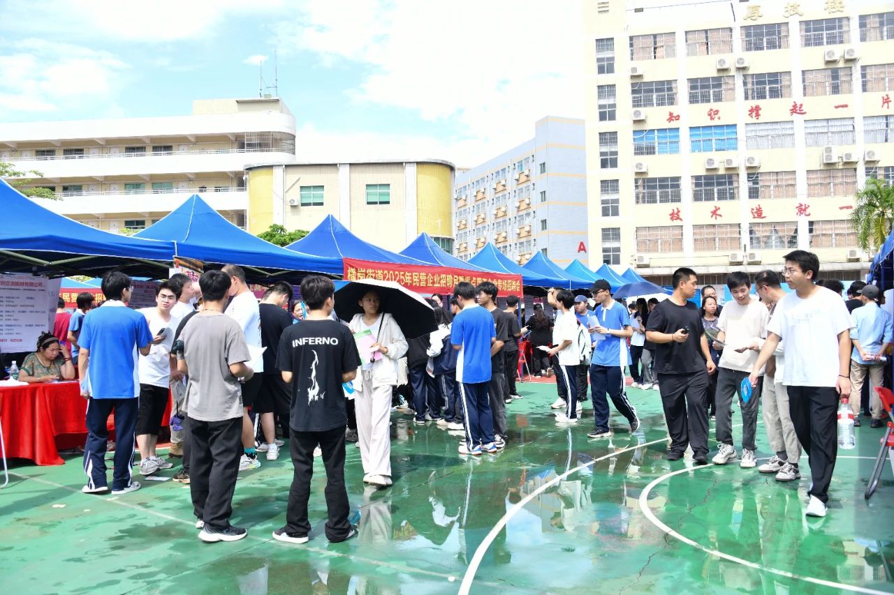 深圳市携创高级技工学校成功举办2025年